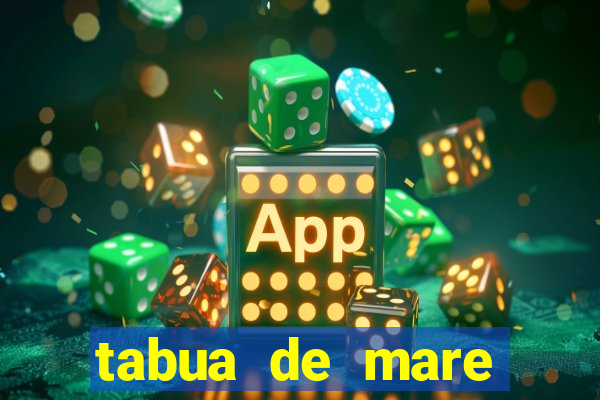 tabua de mare conde pb